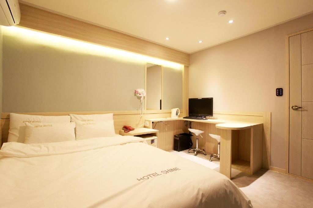 Shine Hotel Seoul Exterior photo